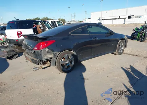 2009 Pontiac G6 Gxp из США, поврежденный, VIN 1G2ZM177X94138496